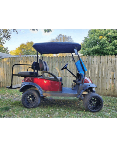 Tamco Paint Rock-It-Red in Golf Cart