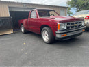 Tamco Paint Rock It Red on Chevrolet S10