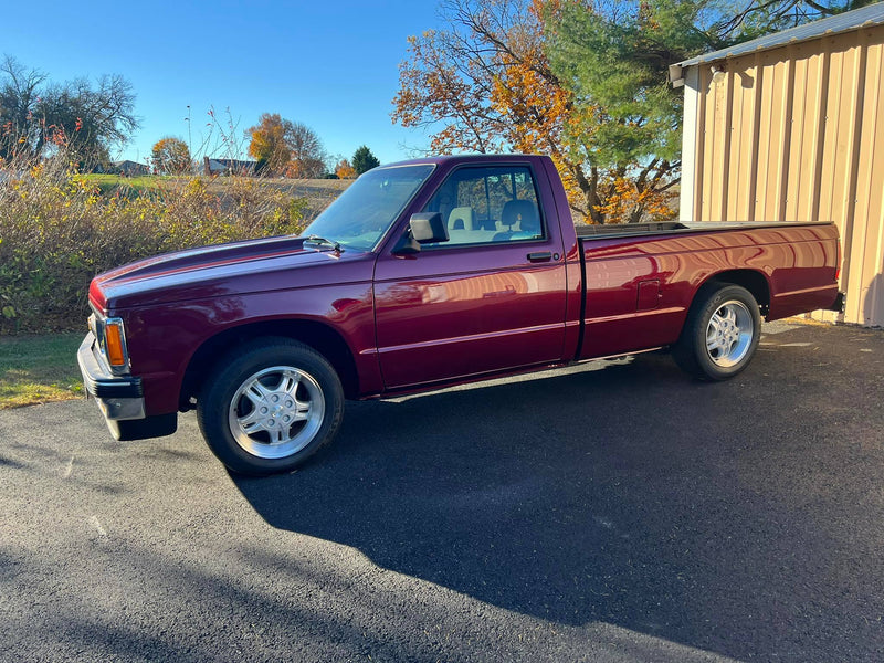 Tamco Paint Rock It Red on Chevrolet S10