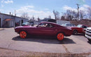 Tamco Paint Rock-it-Red in 1969 Ford Mustang Boss 429 Restomod