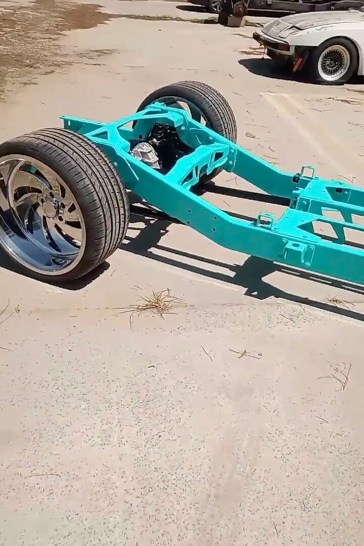 Tamco Paint Rockin Robin on Chassis