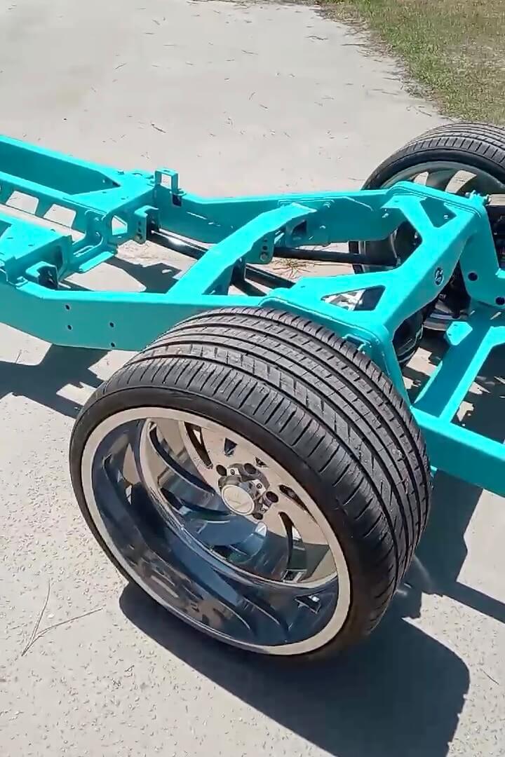 Tamco Paint Rockin Robin on Chassis