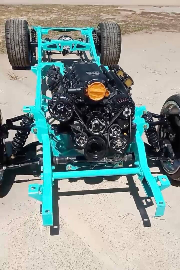 Tamco Paint Rockin Robin on Chassis