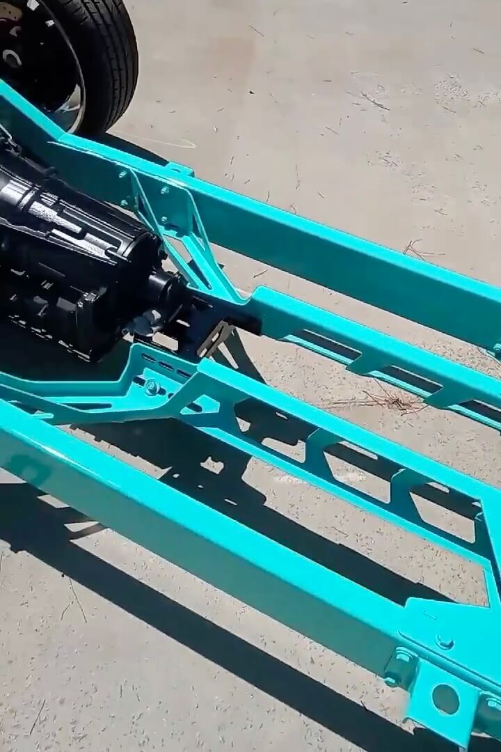 Tamco Paint Rockin Robin on Chassis