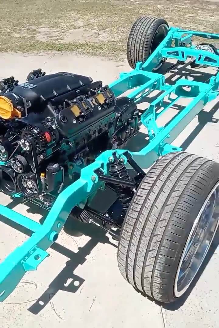 Tamco Paint Rockin Robin on Chassis