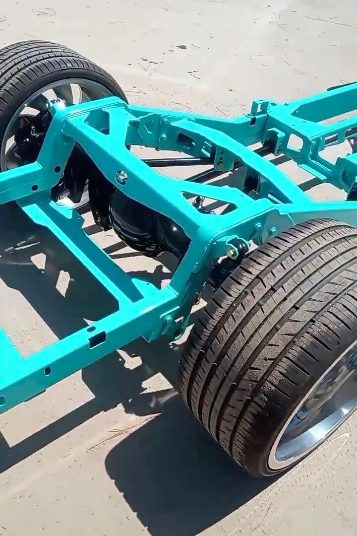 Tamco Paint Rockin Robin on Chassis