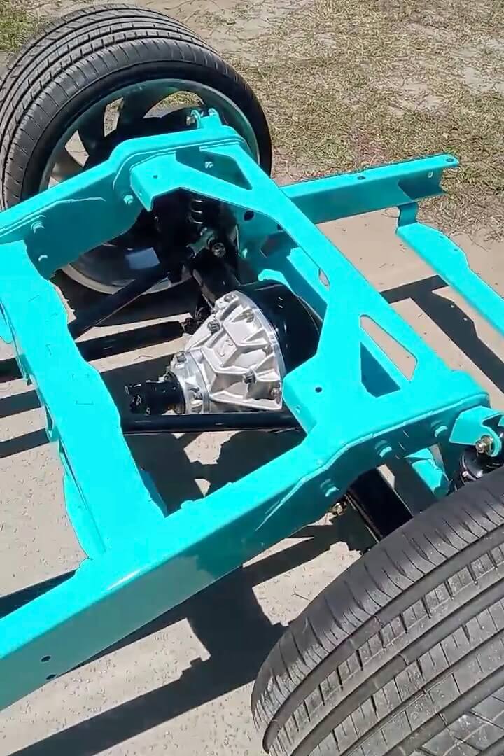 Tamco Paint Rockin Robin on Chassis