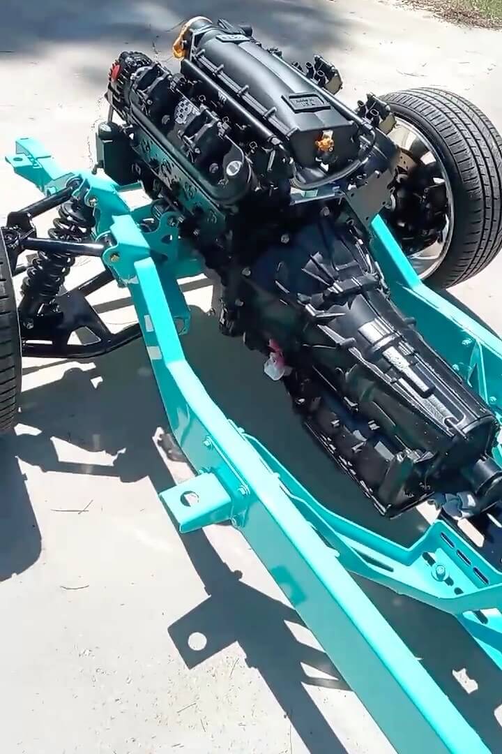Tamco Paint Rockin Robin on Chassis