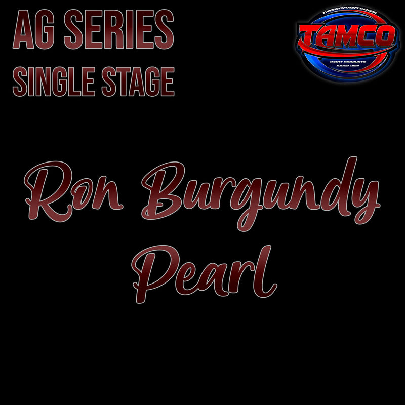 Ron Burgundy Pearl | OEM AG Series Single Stage