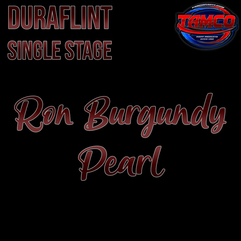Ron Burgundy Pearl | OEM DuraFlint Series Single Stage
