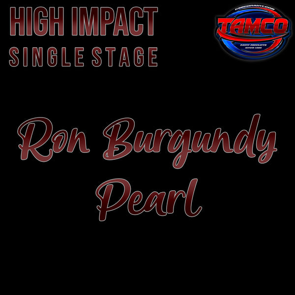 Ron Burgundy Pearl | OEM High Impact Single Stage