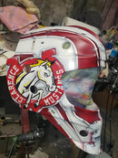 Tamco Paint Helmet Ron Burgundy Pearl 