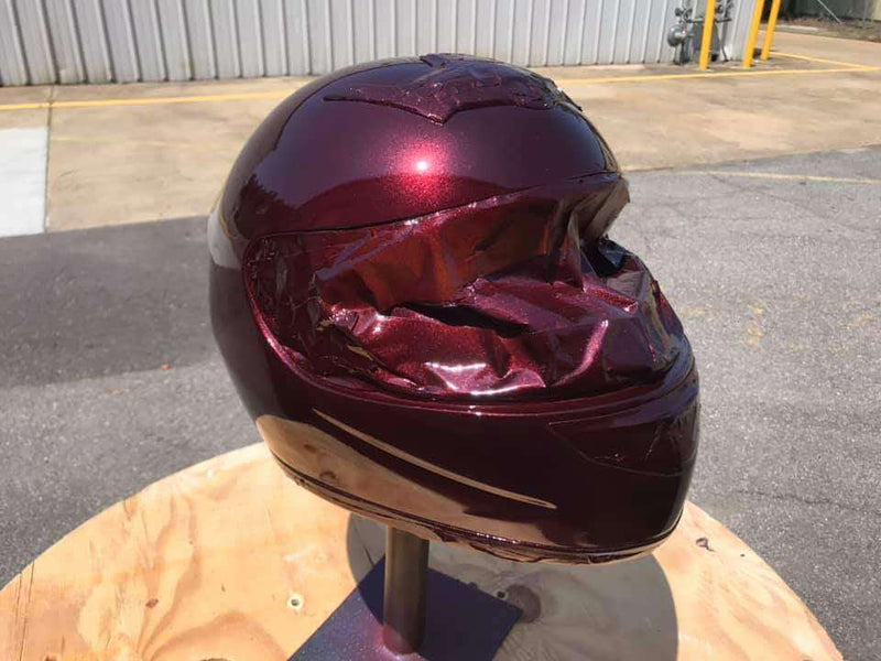 Ron Burgundy Pearl Helmet