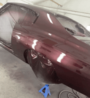 Tamco Paint Ron Burgundy Pearl in 1970 Chevrolet Chevelle SS