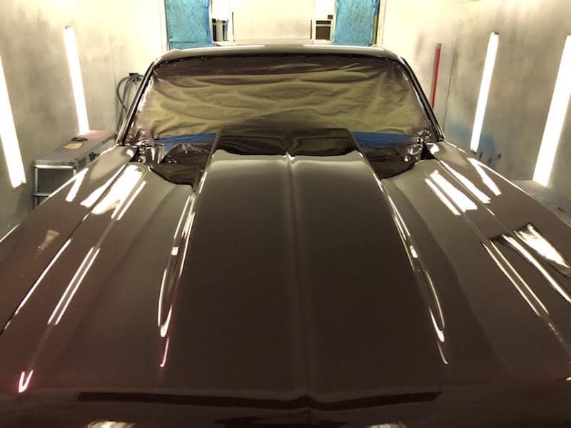 Tamco Paint 1980 Chevrolet Corvette Ron Burgundy Pearl 
