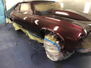 Tamco Paint 1985 Monte Carlo Ron Burgundy Pearl 
