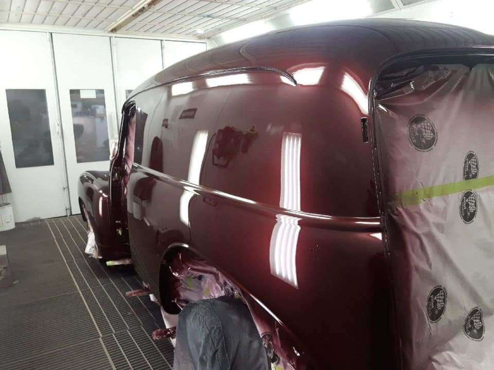 Tamco Paint Car Parts Ron Burgundy Pearl 