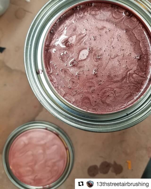 Rose Gold Paint 1