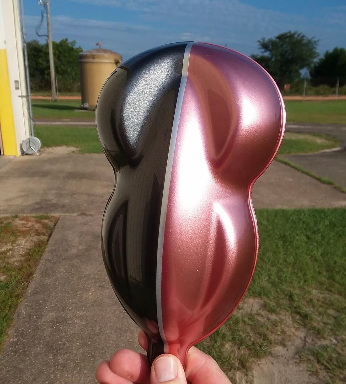 Rose Gold Speed shape