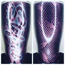 Rose Gold Customized Tumbler