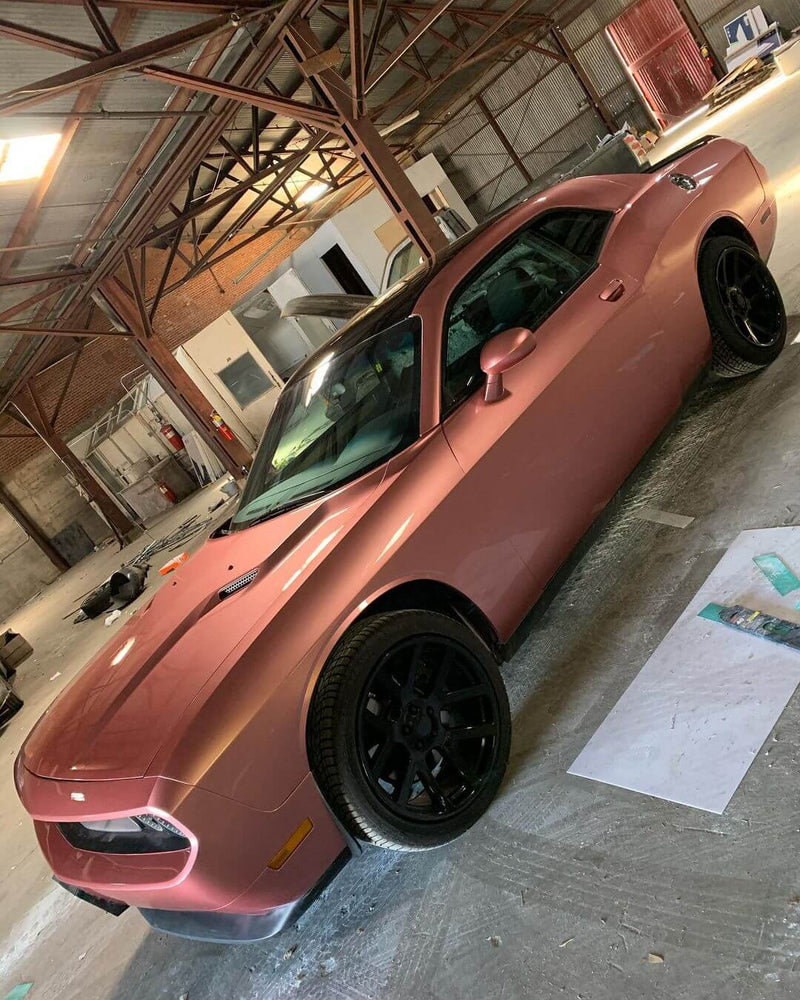 Rose Gold Car