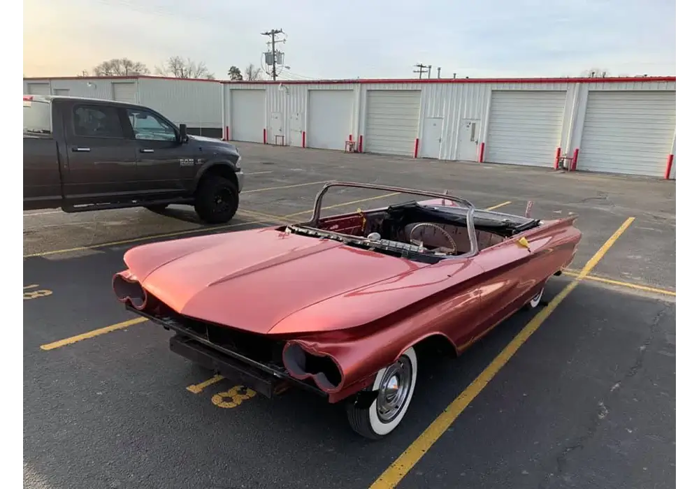 Rose Gold 1960 Buick Lesabre