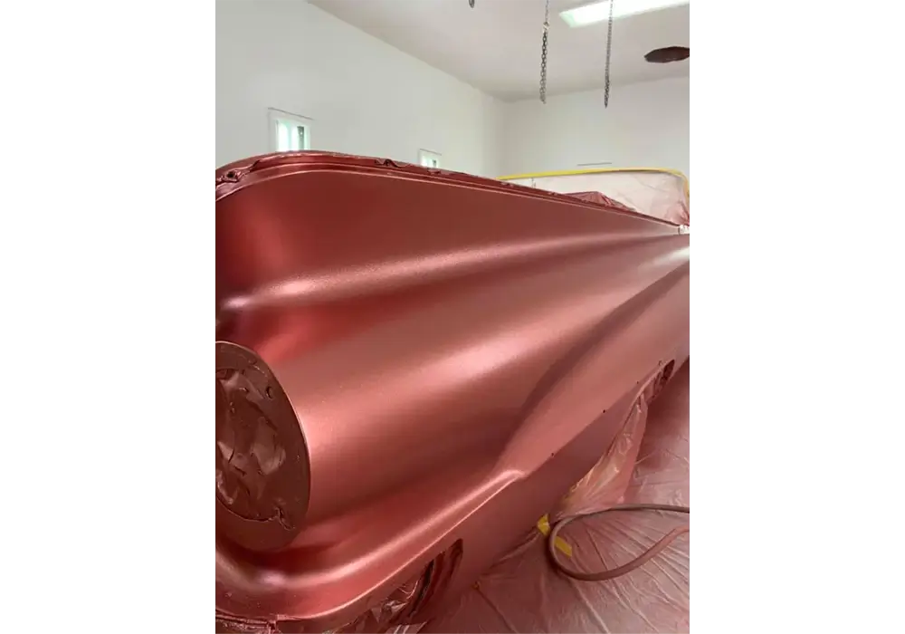 Rose Gold Nissan 240 SX