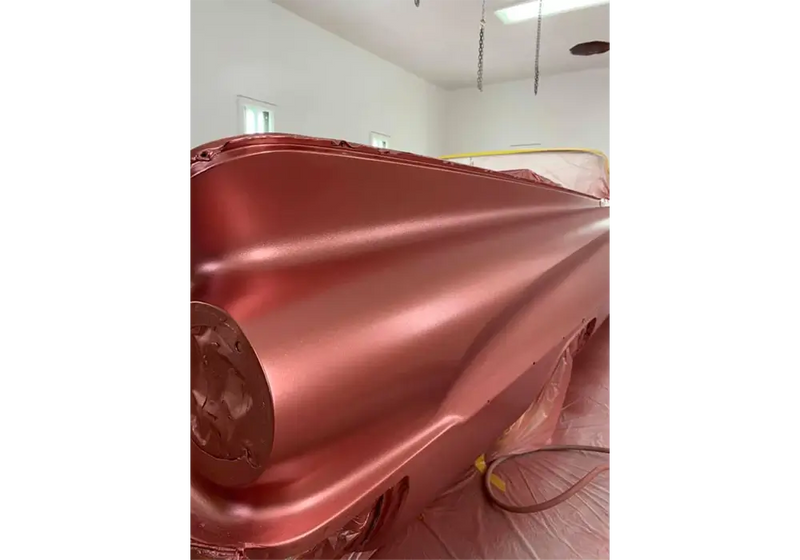 Rose Gold Car