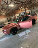 Rose Gold Nissan 240 SX