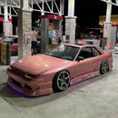 Rose Gold Nissan 240 SX