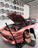 Rose Gold Nissan 240 SX