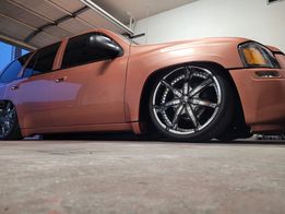 Rose Gold Car