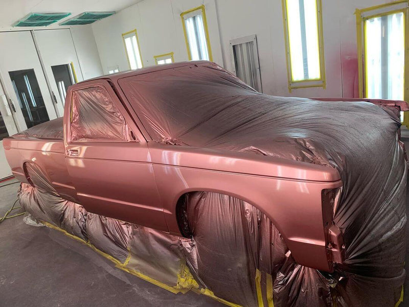 Rose Gold Car