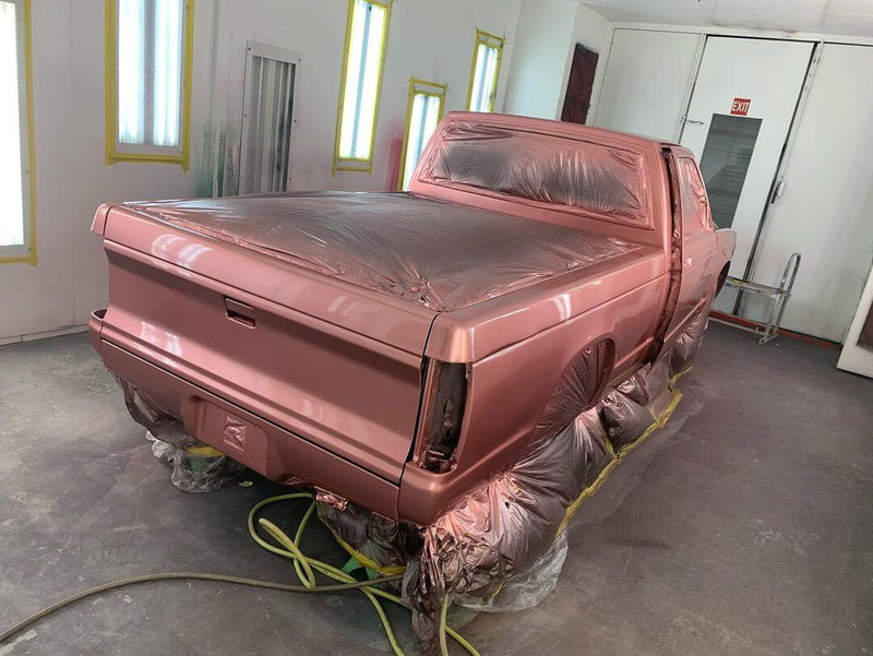 Rose Gold Car