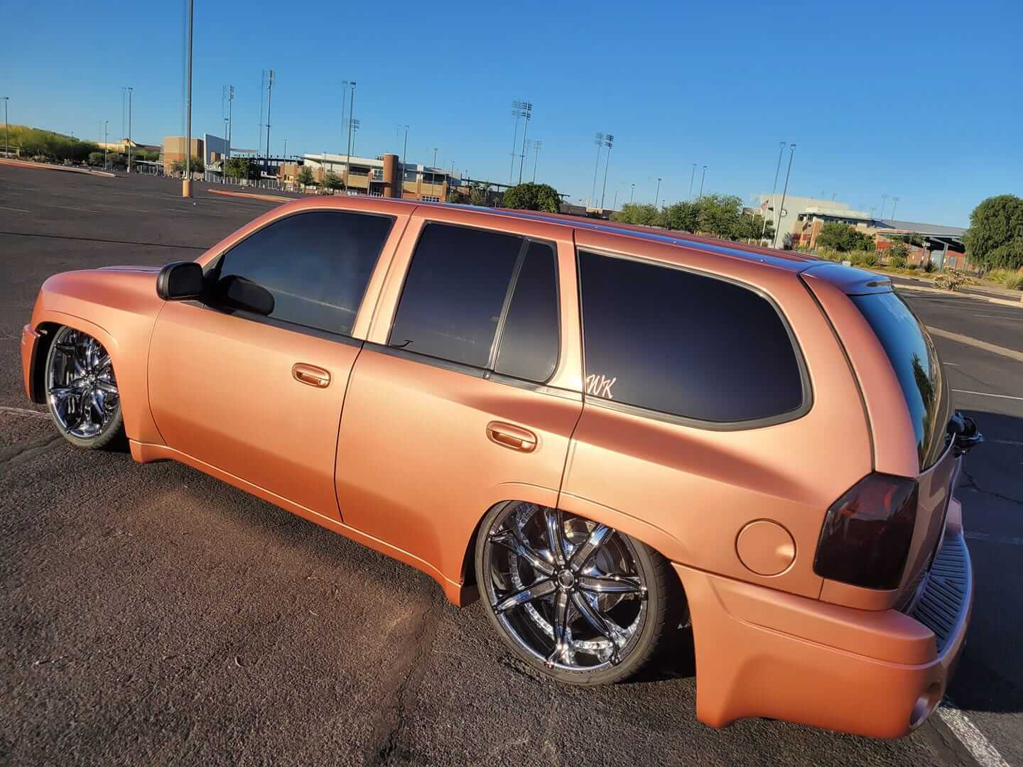 Rose Gold 2002 GMC Envoy