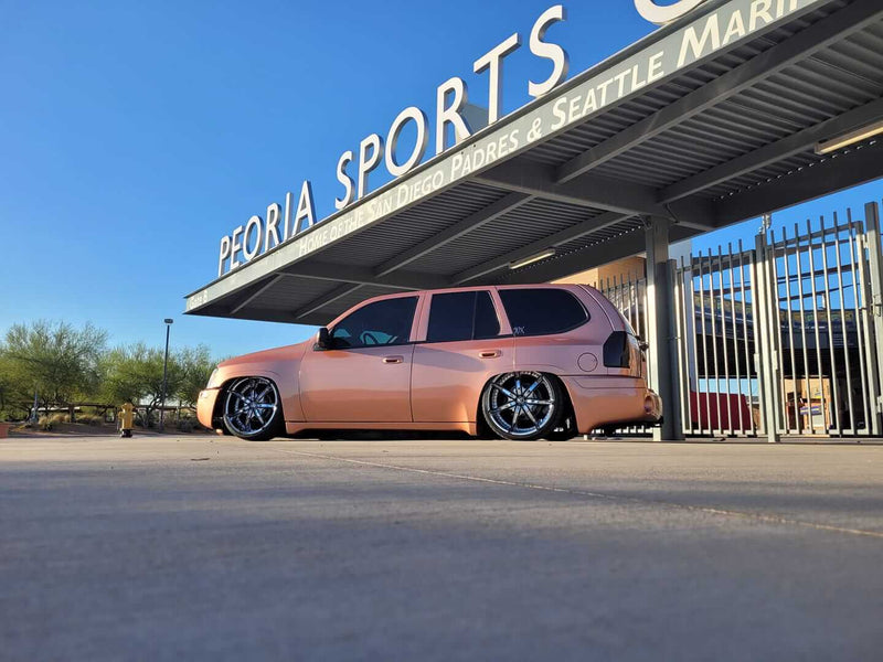 Rose Gold Car