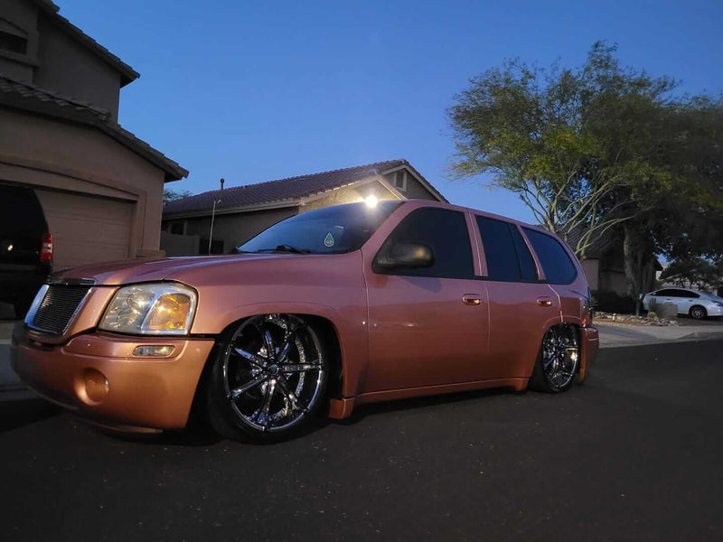 Rose Gold Car