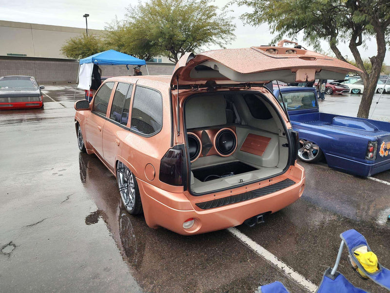 Rose Gold Car