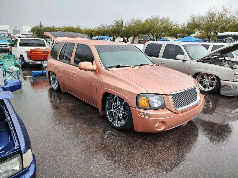 Rose Gold Car