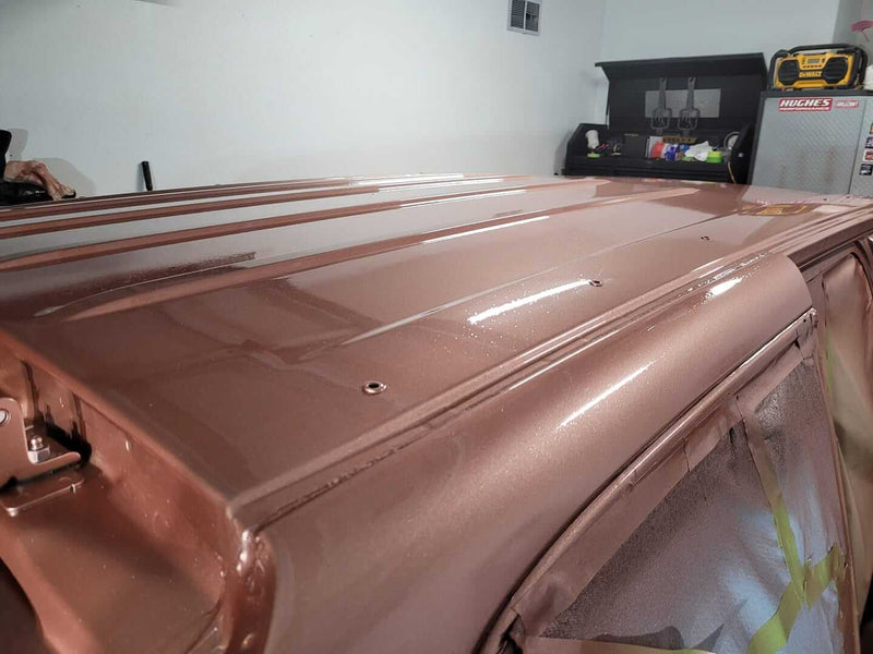 Rose Gold Car