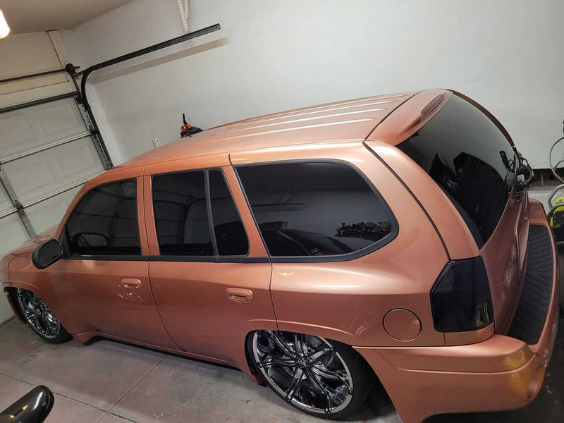 Rose Gold Car