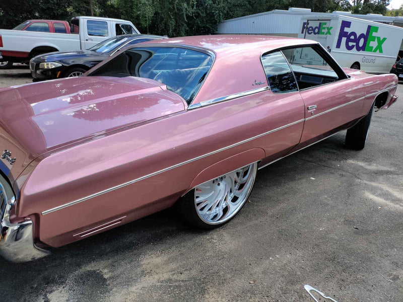 Rose Gold Car