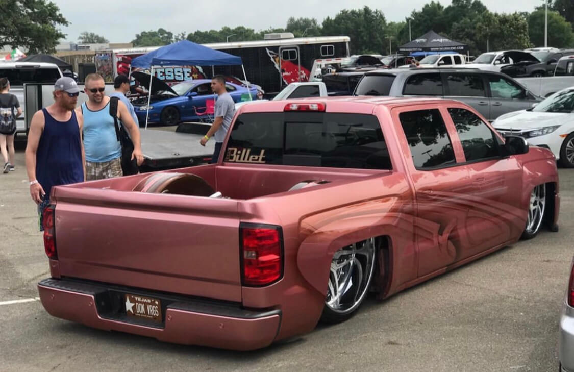 Rose Gold 1970 Chevrolet Caprice