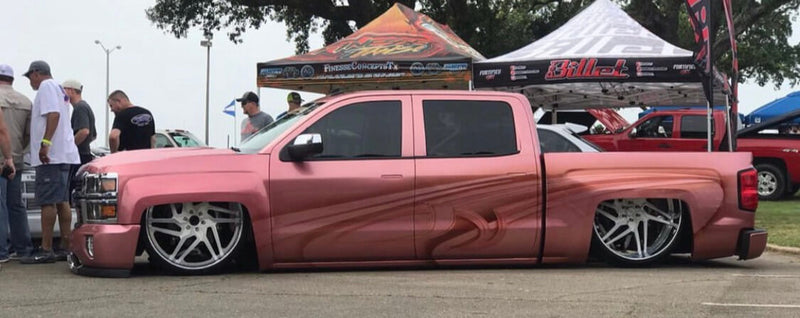 Rose Gold Car