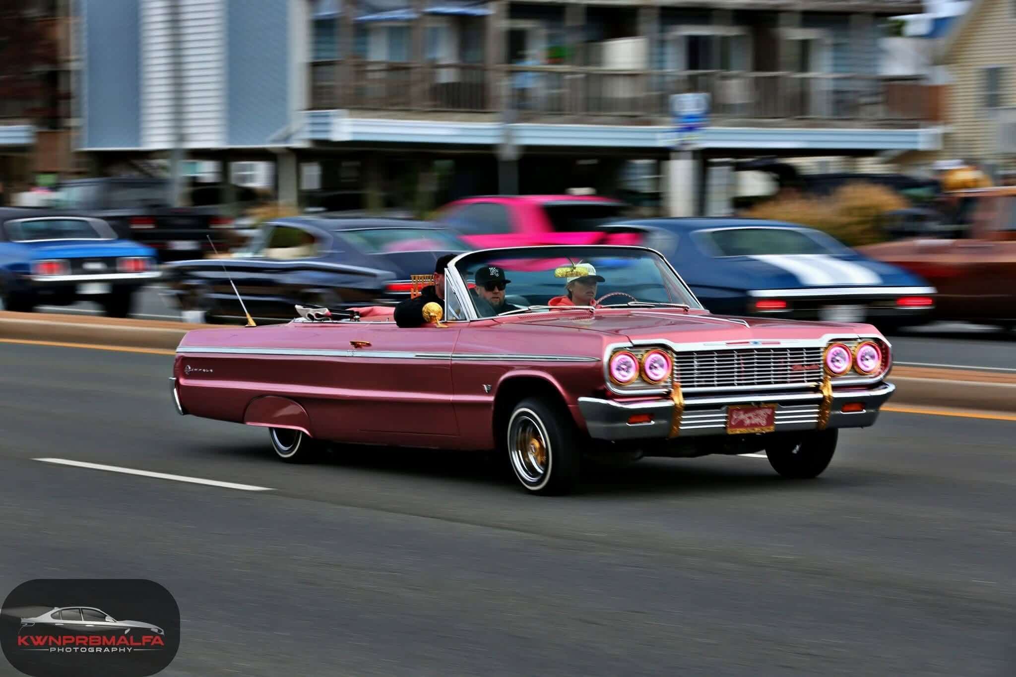 Tamco Paint Rose Gold on 1964 Chevrolet Impala