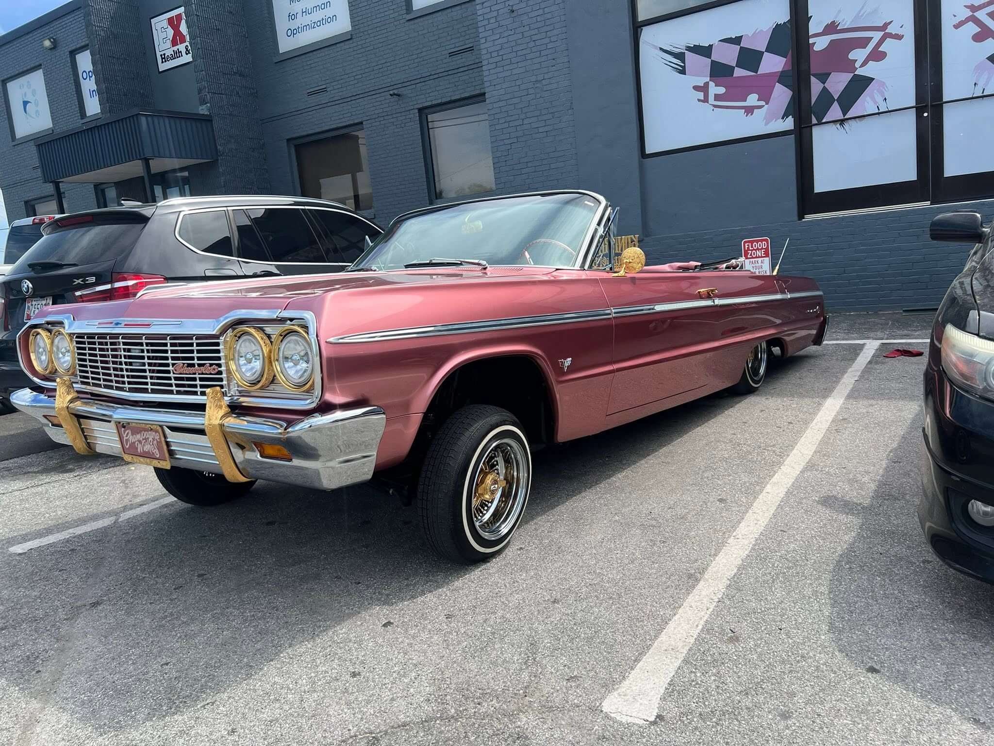 Tamco Paint Rose Gold on 1964 Chevrolet Impala