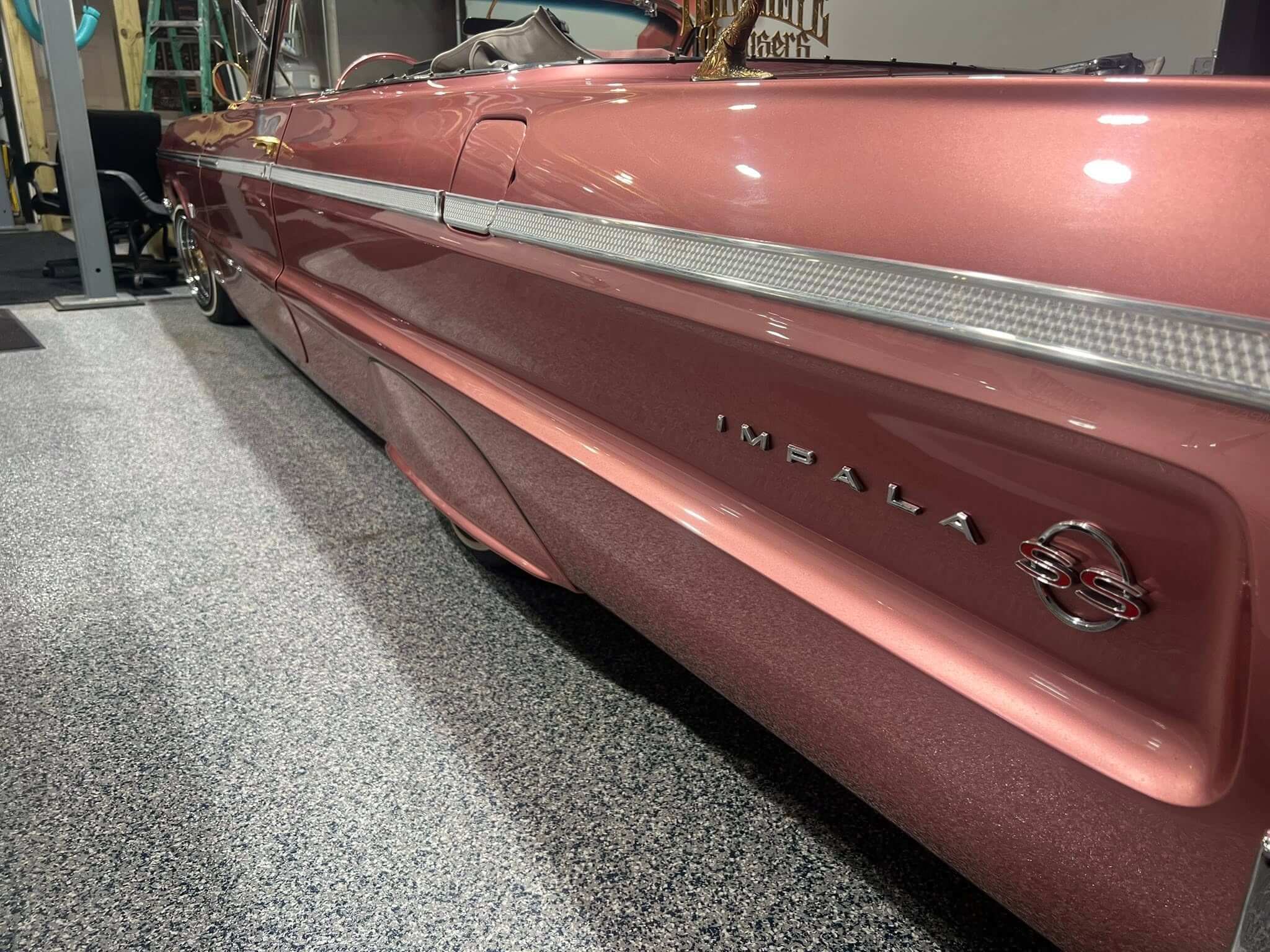 Tamco Paint Rose Gold on 1964 Chevrolet Impala