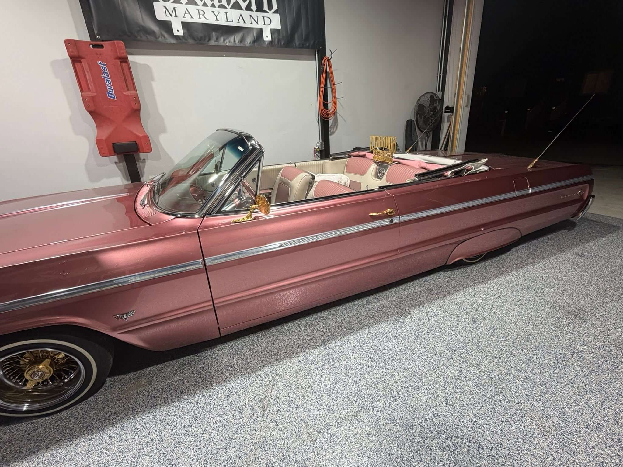 Tamco Paint Rose Gold on 1964 Chevrolet Impala