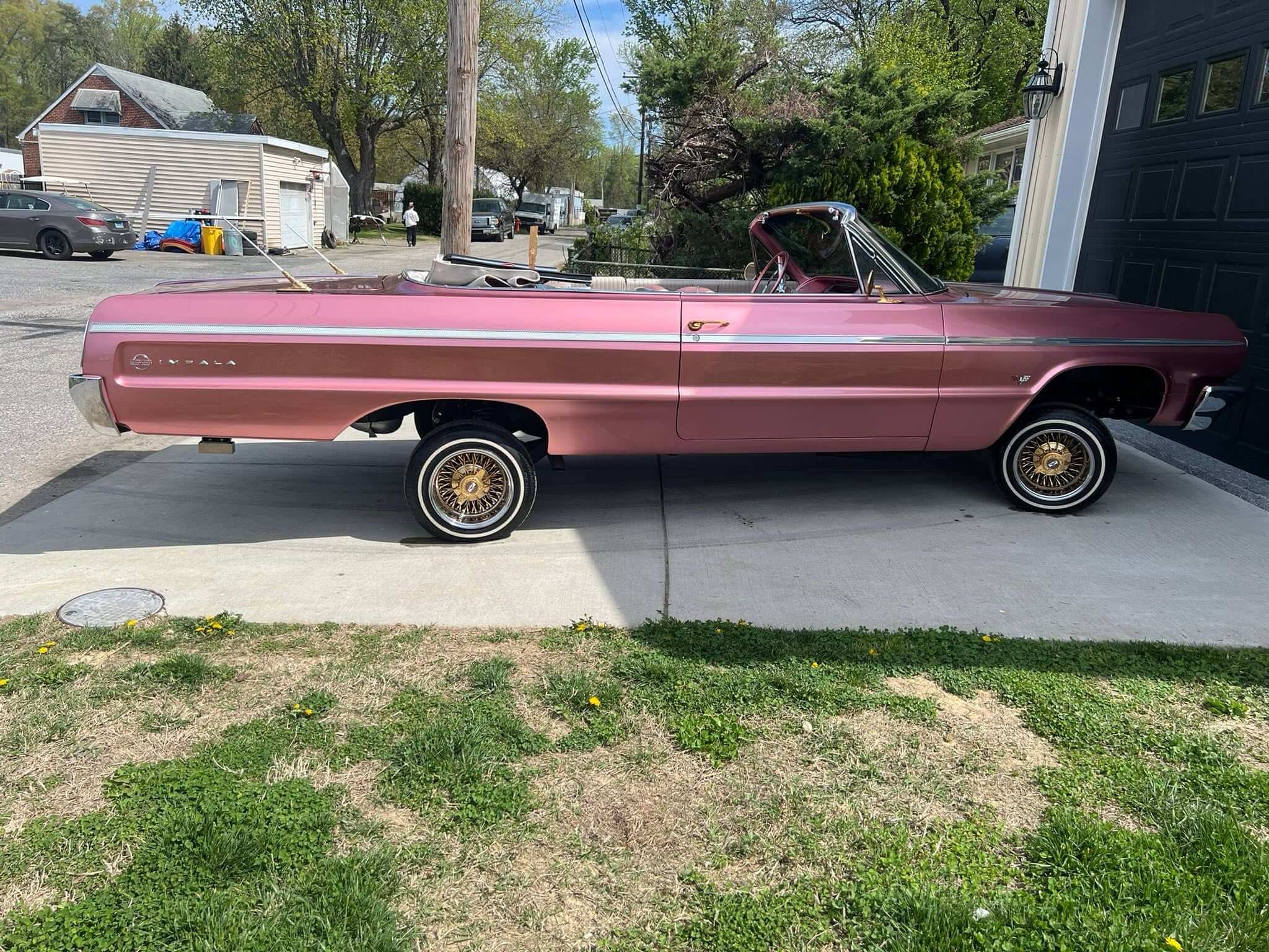 Tamco Paint Rose Gold on 1964 Chevrolet Impala