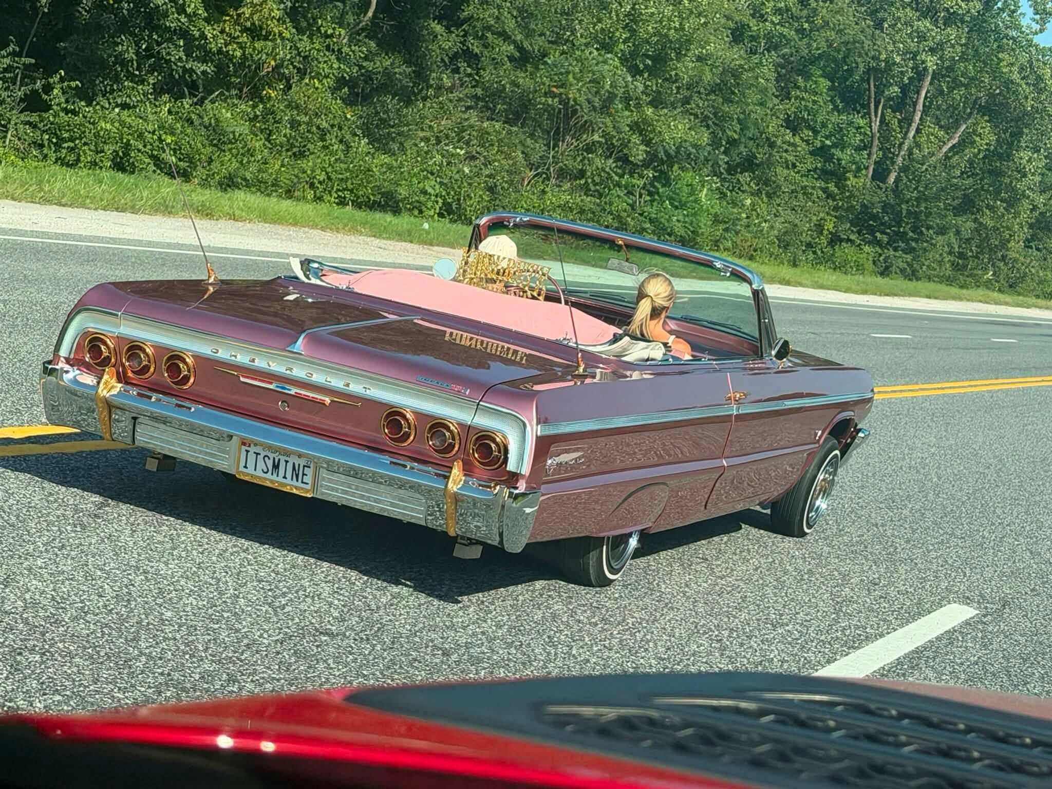 Tamco Paint Rose Gold on 1964 Chevrolet Impala
